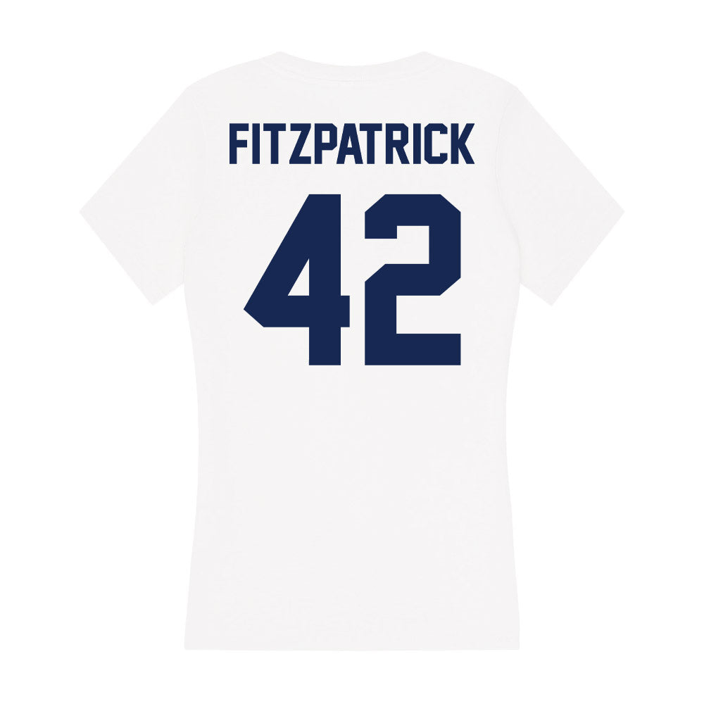 Dayton - NCAA Football : Dillon Fitzpatrick - Women's V-Neck T-Shirt-1