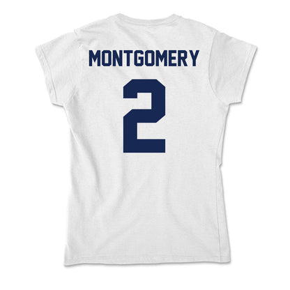 Dayton - NCAA Men's Basketball : De'Shayne Montgomery - Soft Style Women’s T-Shirt-1