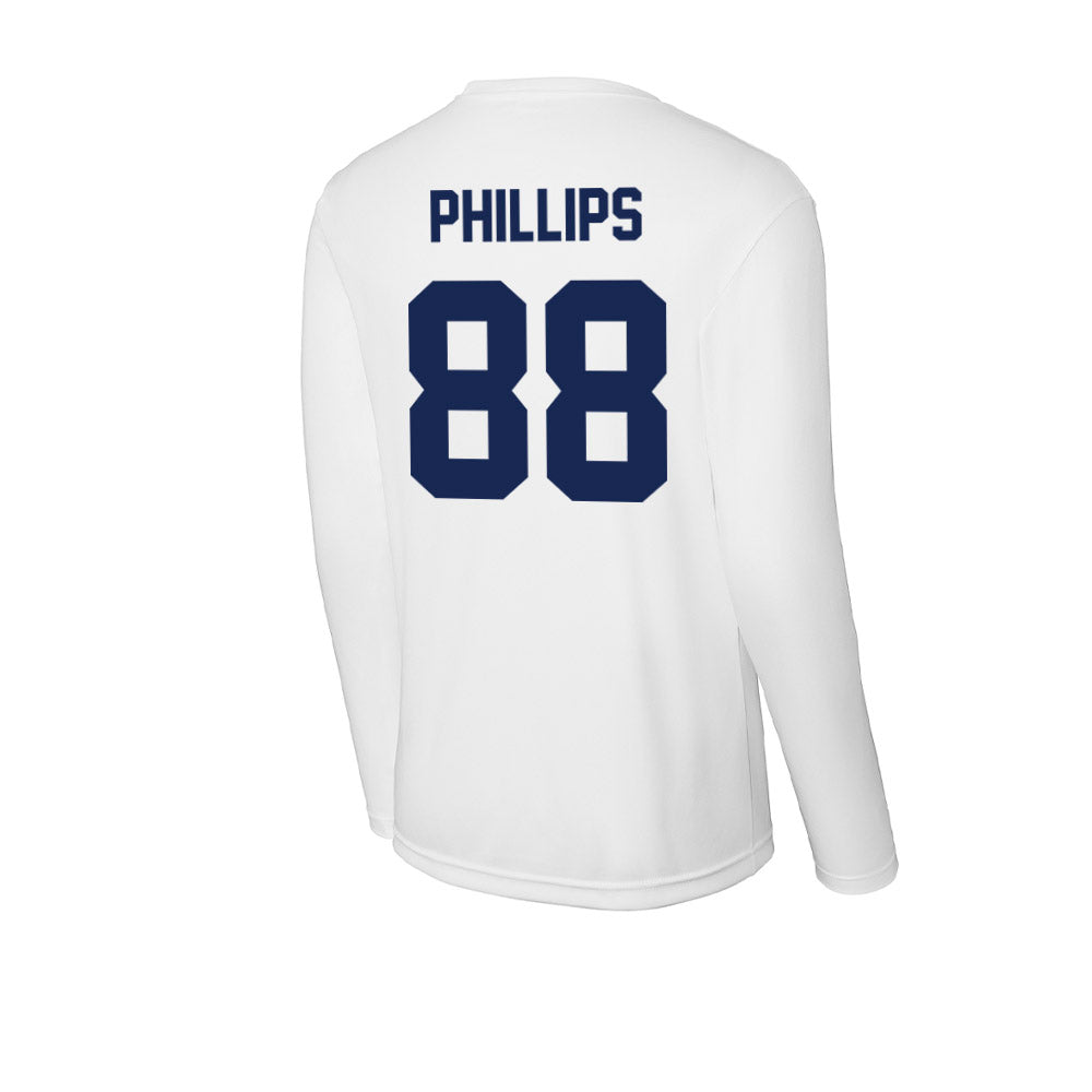 Dayton - NCAA Baseball : Mack Phillips - Activewear Long Sleeve T-Shirt-1