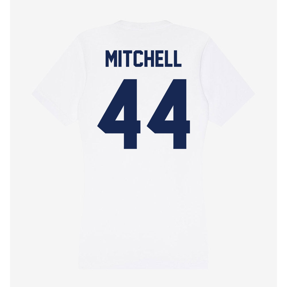 Dayton - NCAA Football : Sam Mitchell - Women's V-Neck T-Shirt-1