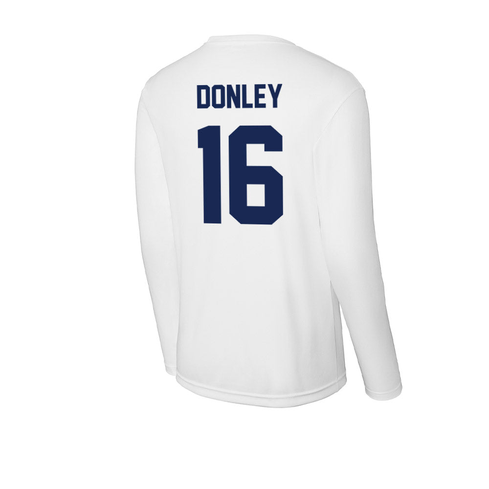 Dayton - NCAA Women's Soccer : Alicia Donley - Activewear Long Sleeve T-Shirt