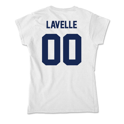 Dayton - NCAA Football : Ben Lavelle - Soft Style Women’s T-Shirt-1