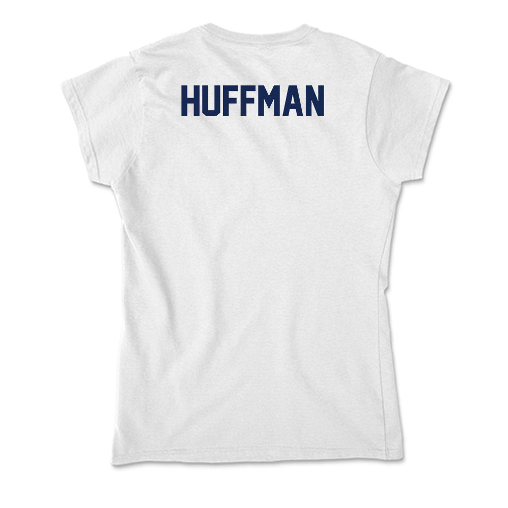 Dayton - NCAA Women's Golf : Etta Huffman - Soft Style Women’s T-Shirt-1