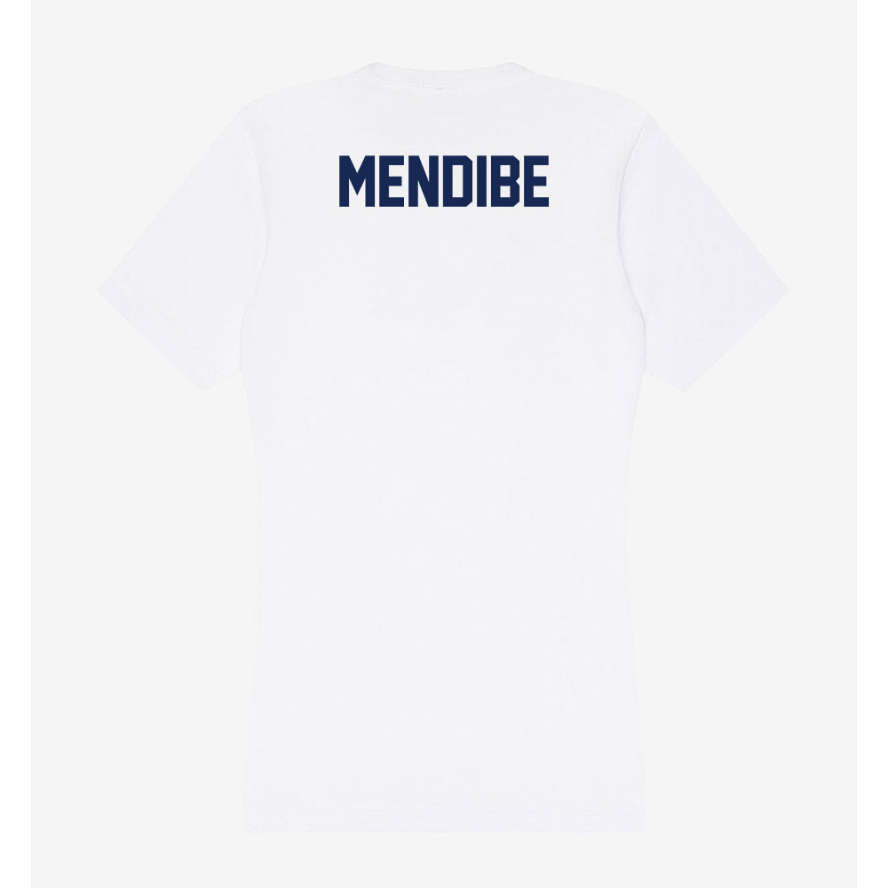 Dayton - NCAA Men's Tennis : Kaiaitz Mendibe - Women's V-Neck T-Shirt-1