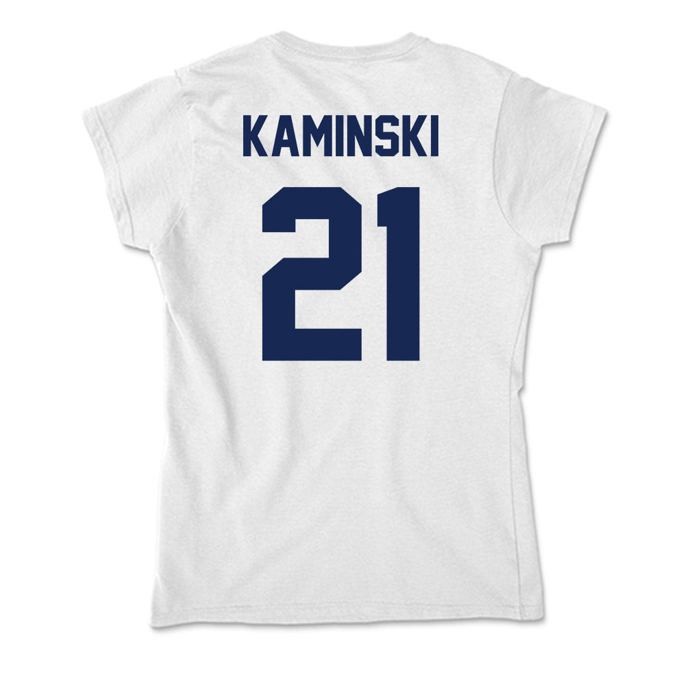 Dayton - NCAA Women's Volleyball : Karissa Kaminski - Soft Style Women’s T-Shirt-1