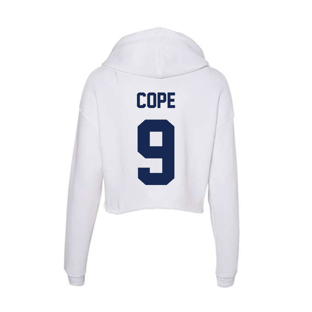Dayton - NCAA Football : Cam Cope - Women's Crop Fleece Hoodie-1