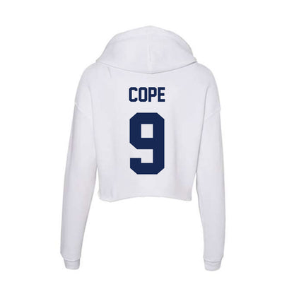 Dayton - NCAA Football : Cam Cope - Women's Crop Fleece Hoodie-1