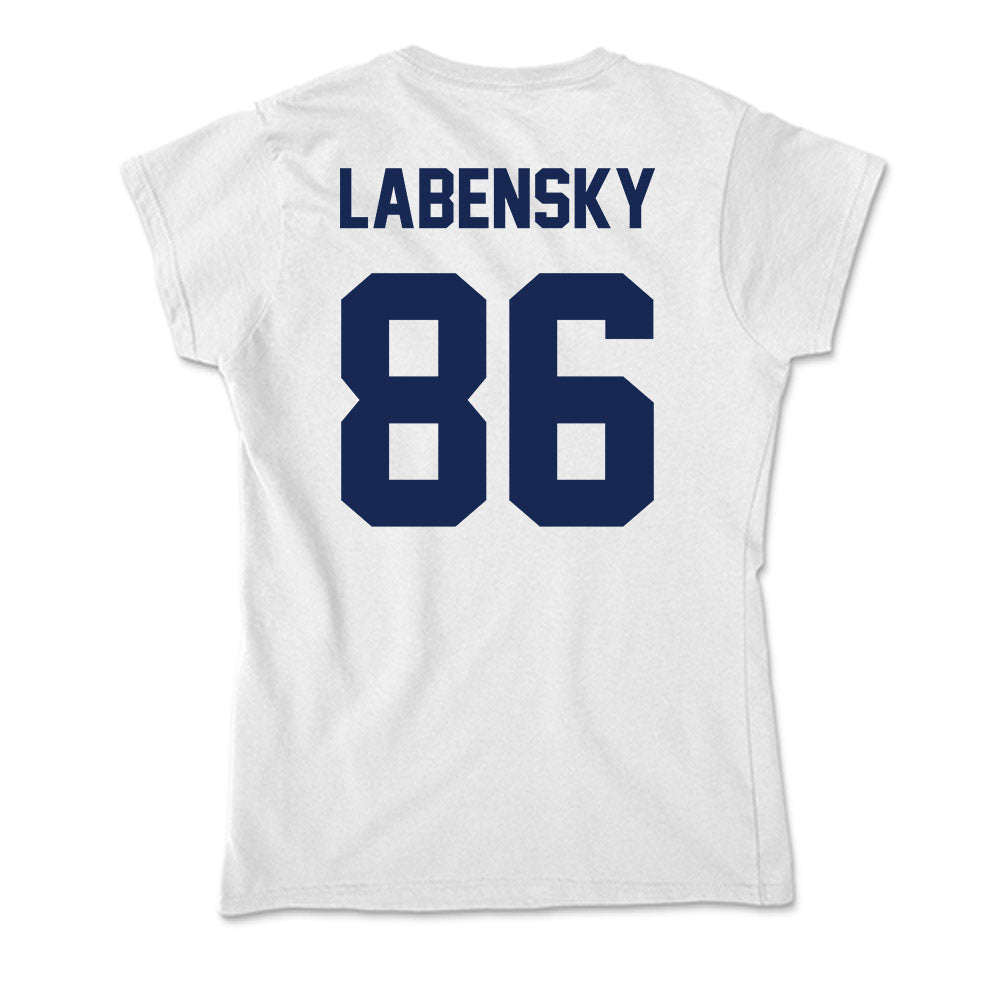 Dayton - NCAA Football : Carson Labensky - Soft Style Women’s T-Shirt-1