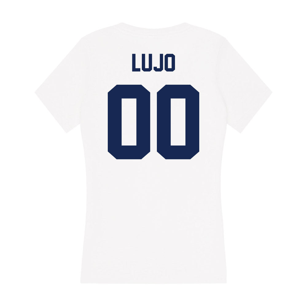 Dayton - NCAA Baseball : Rylan Lujo - Women's V-Neck T-Shirt-1