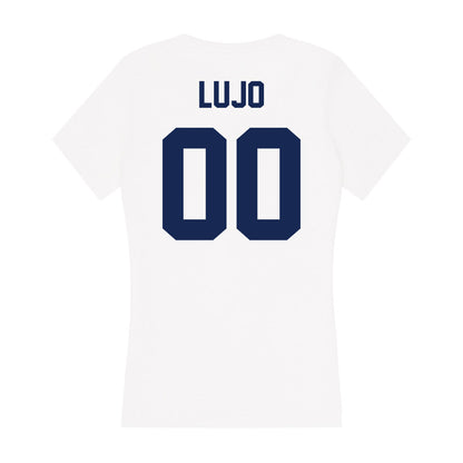 Dayton - NCAA Baseball : Rylan Lujo - Women's V-Neck T-Shirt-1