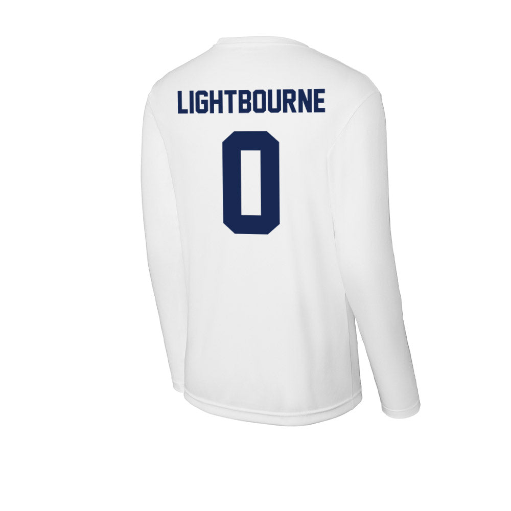 Dayton - NCAA Women's Basketball : Denika Lightbourne - Activewear Long Sleeve T-Shirt