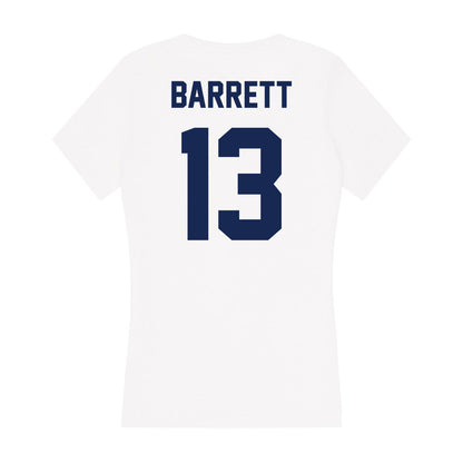 Dayton - NCAA Women's Volleyball : Sydney Barrett - Women's V-Neck T-Shirt-1