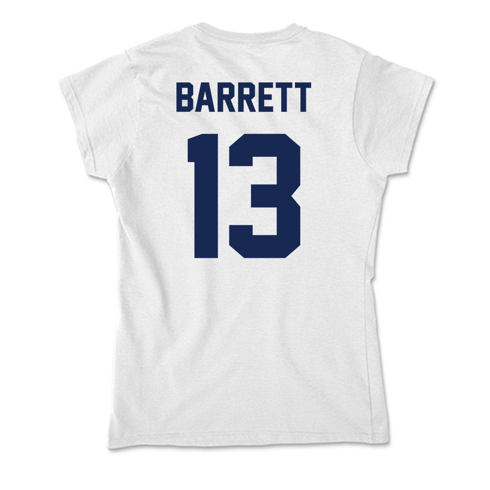 Dayton - NCAA Women's Volleyball : Sydney Barrett - Soft Style Women’s T-Shirt-1