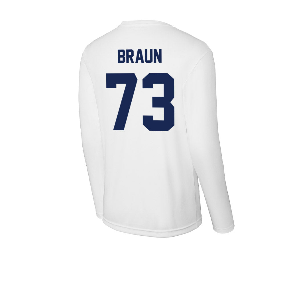 Dayton - NCAA Football : Elliot Braun - Activewear Long Sleeve T-Shirt