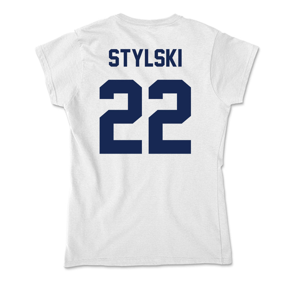 Dayton - NCAA Football : Ty Stylski - Soft Style Women’s T-Shirt-1