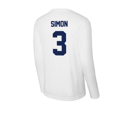 Dayton - NCAA Men's Basketball : Jaiun Simon - Activewear Long Sleeve T-Shirt