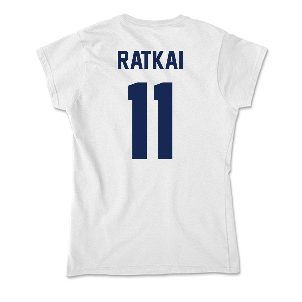 Dayton - NCAA Women's Volleyball : Panna Ratkai - Soft Style Women’s T-Shirt-1