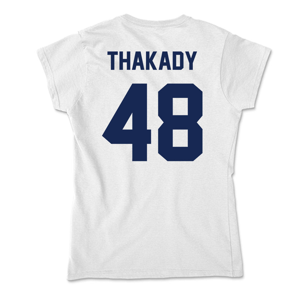 Dayton - NCAA Football : Tommy Thakady - Soft Style Women’s T-Shirt-1