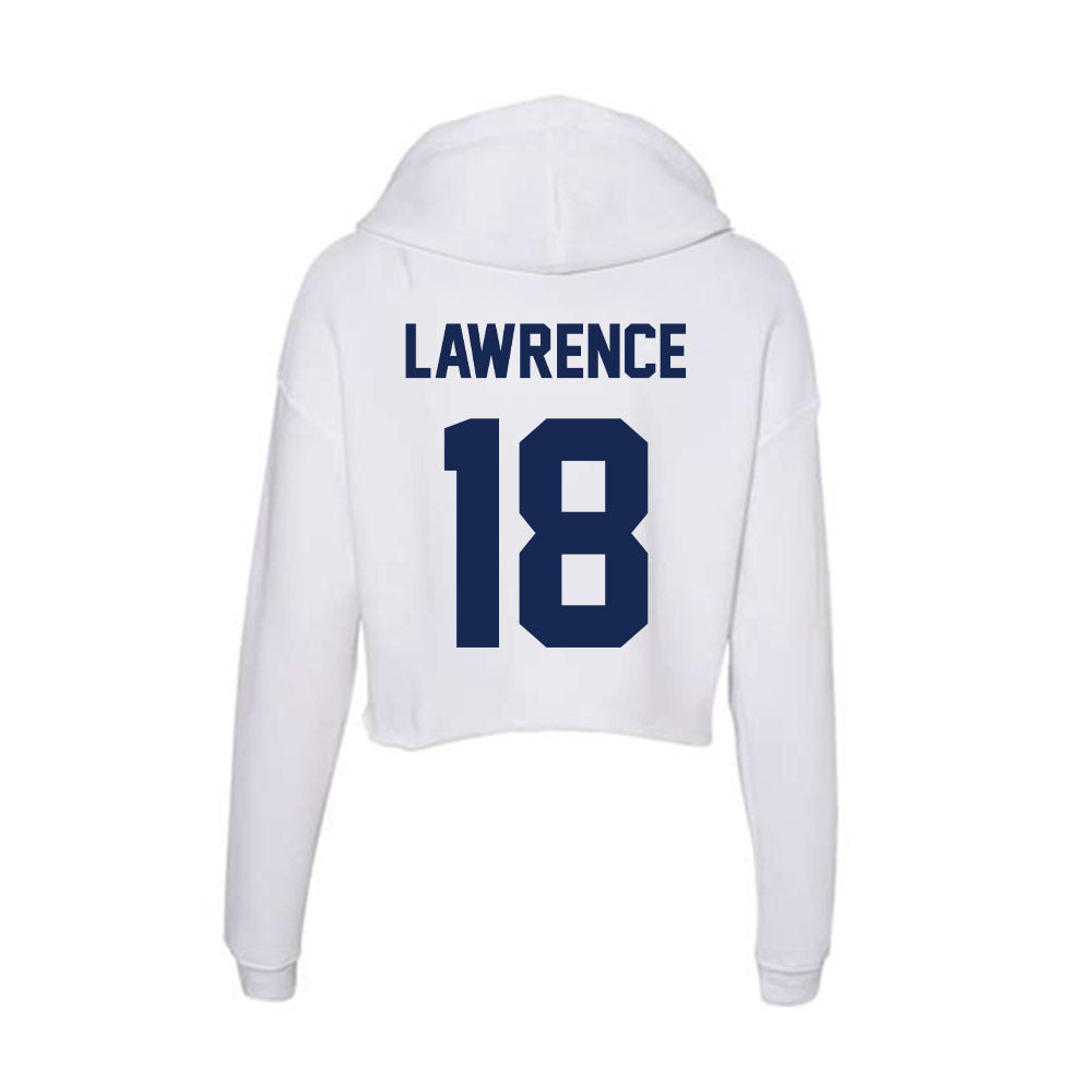 Dayton - NCAA Football : Bennett Lawrence - Women's Crop Fleece Hoodie-1