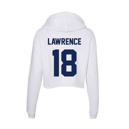 Dayton - NCAA Football : Bennett Lawrence - Women's Crop Fleece Hoodie-1