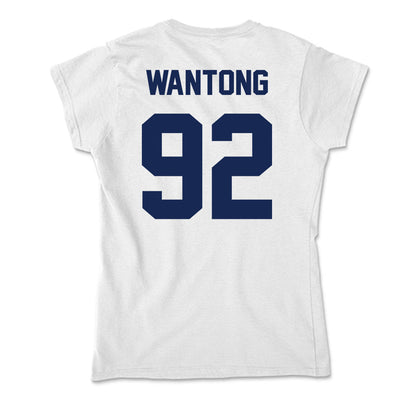 Dayton - NCAA Football : Martin Wantong - Soft Style Women’s T-Shirt-1