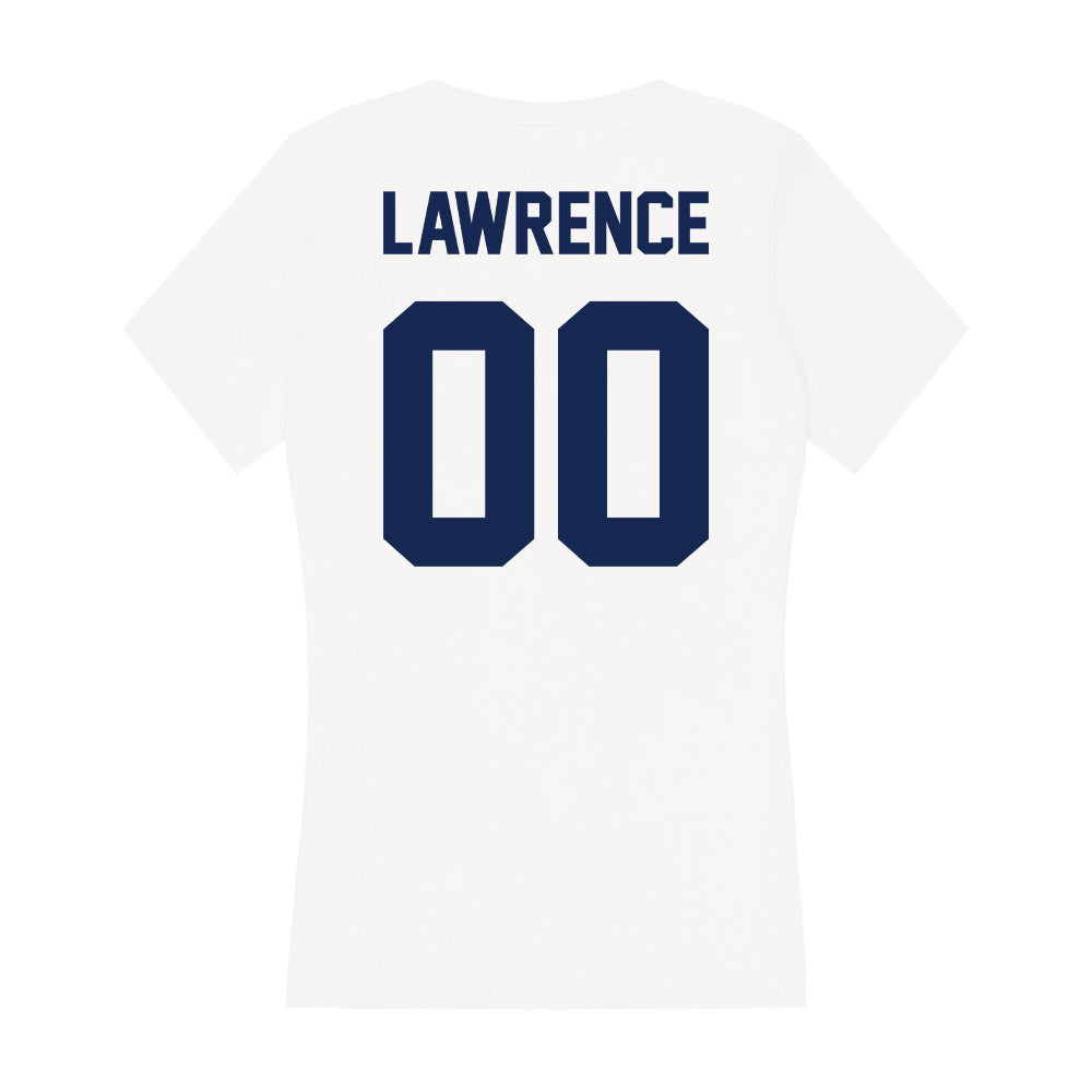 Dayton - NCAA Football : Bennett Lawrence - Women's V-Neck T-Shirt-1