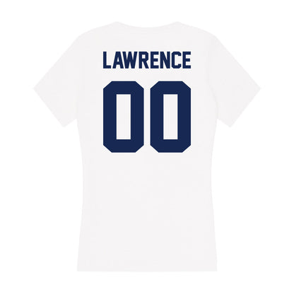 Dayton - NCAA Football : Bennett Lawrence - Women's V-Neck T-Shirt-1