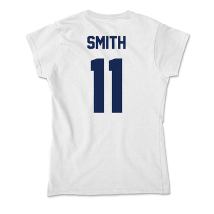 Dayton - NCAA Men's Basketball : Malachi Smith - Soft Style Women’s T-Shirt-1