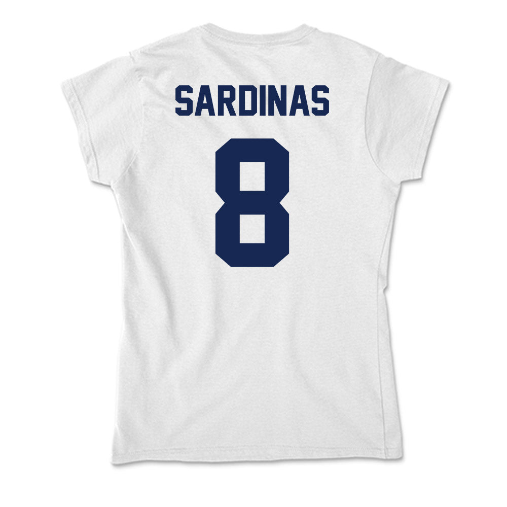 Dayton - NCAA Baseball : Alejandro Sardinas - Soft Style Women’s T-Shirt-1