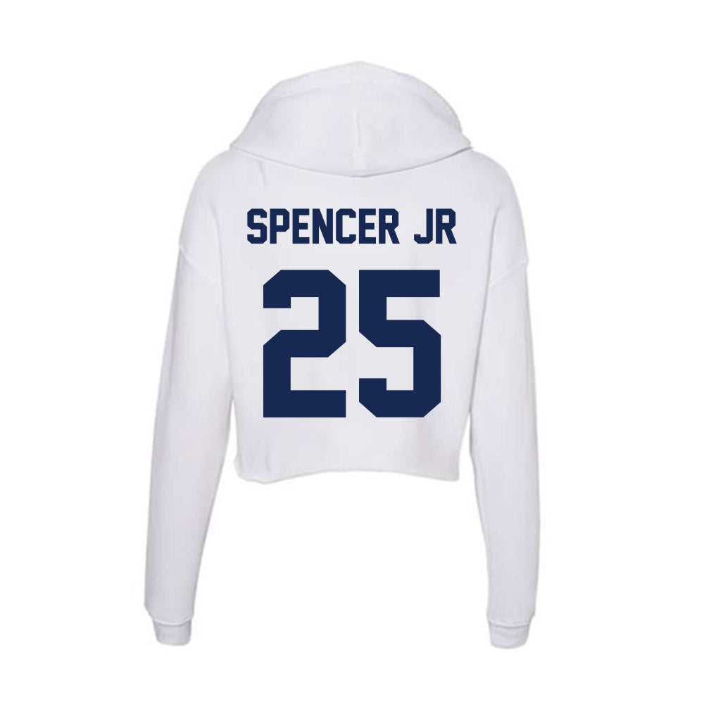 Dayton - NCAA Football : Tehron Spencer Jr - Women's Crop Fleece Hoodie-1