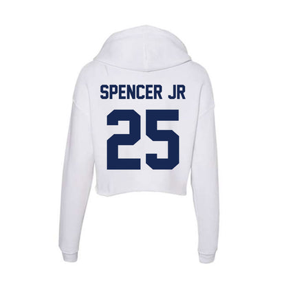 Dayton - NCAA Football : Tehron Spencer Jr - Women's Crop Fleece Hoodie-1