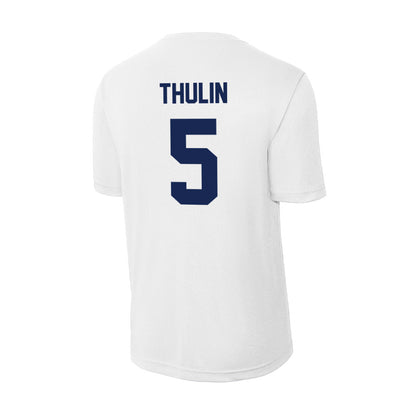 Dayton - NCAA Football : Ethan Thulin - Activewear T-Shirt-1