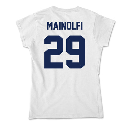 Dayton - NCAA Baseball : Ty Mainolfi - Soft Style Women’s T-Shirt-1