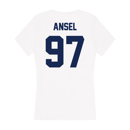 Dayton - NCAA Football : Collin Ansel - Women's V-Neck T-Shirt-1