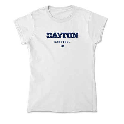 Dayton - NCAA Baseball : Rylan Lujo - Soft Style Women’s T-Shirt-0