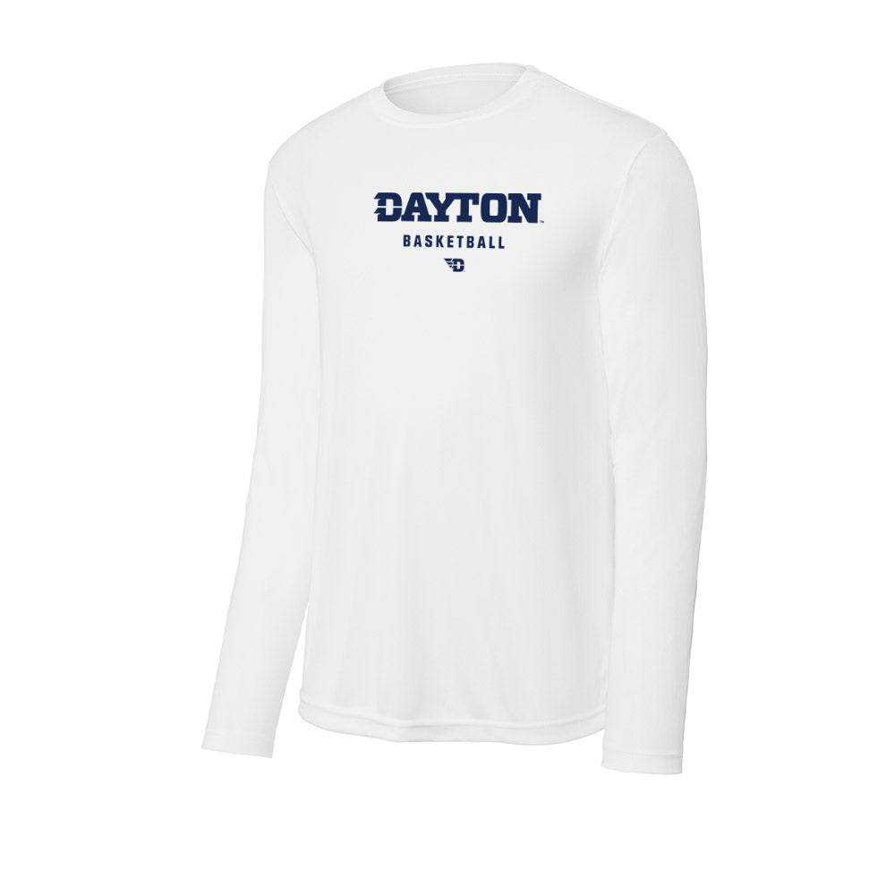 Dayton - NCAA Men's Basketball : Makai Grant - Activewear Long Sleeve T-Shirt