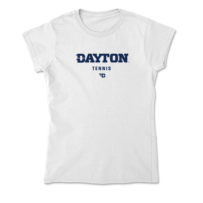 Dayton - NCAA Men's Tennis : Kaiaitz Mendibe - Soft Style Women’s T-Shirt-0