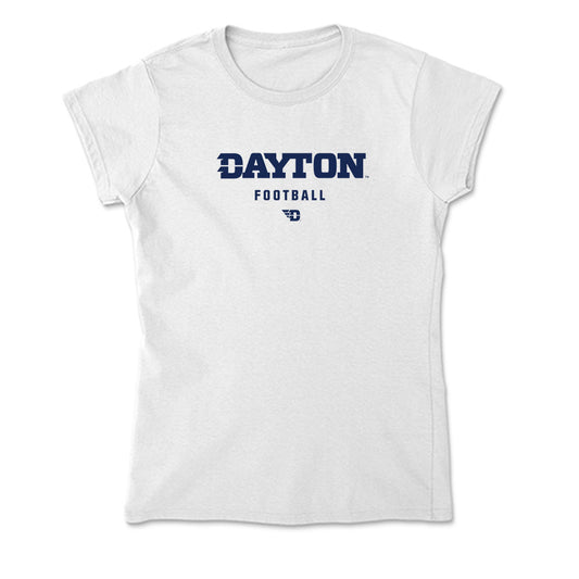 Dayton - NCAA Football : Noah Nordhaus - Soft Style Women’s T-Shirt-0