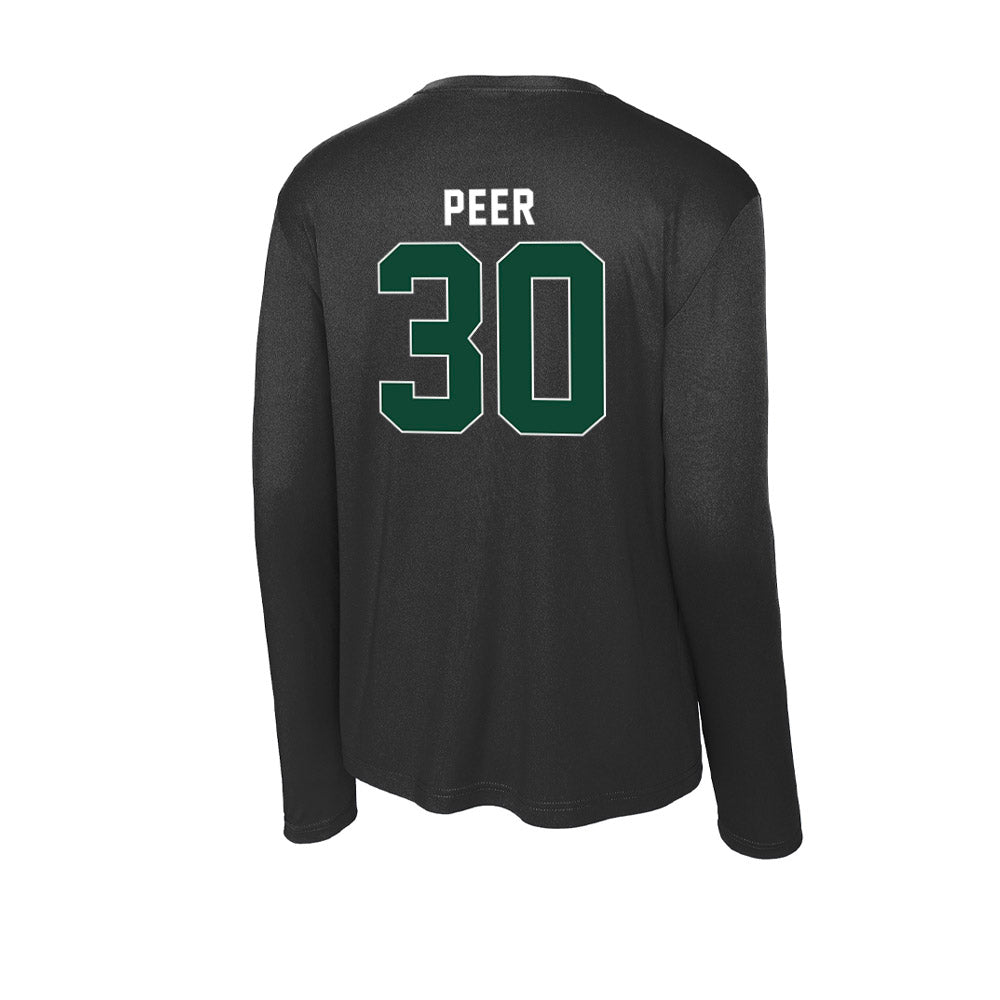 Ohio - NCAA Women's Soccer : Melia Peer - Activewear Long Sleeve T-Shirt-1