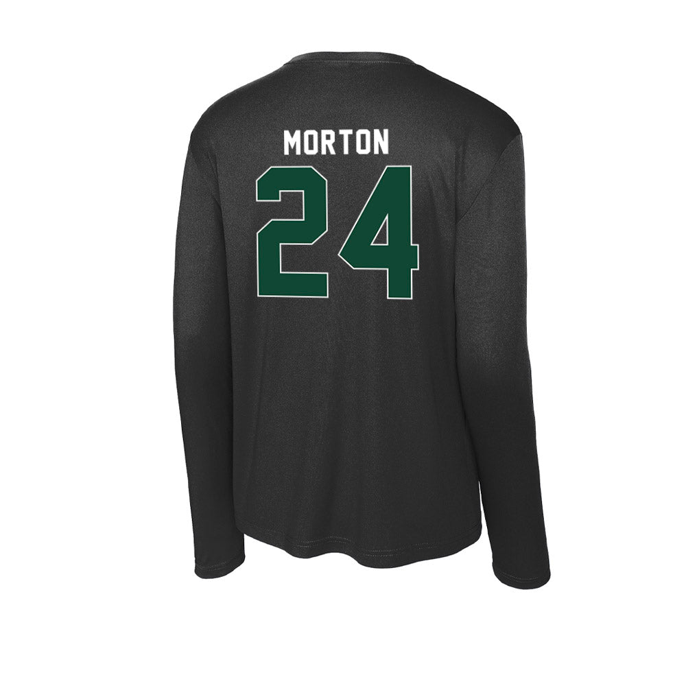 Ohio - NCAA Football : Dj Morton - Activewear Long Sleeve T-Shirt-1