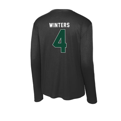 Ohio - NCAA Football : Jacob Winters - Activewear Long Sleeve T-Shirt-1