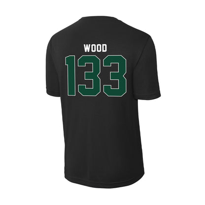 Ohio - NCAA Wrestling : Nathan Wood - Activewear T-Shirt-1