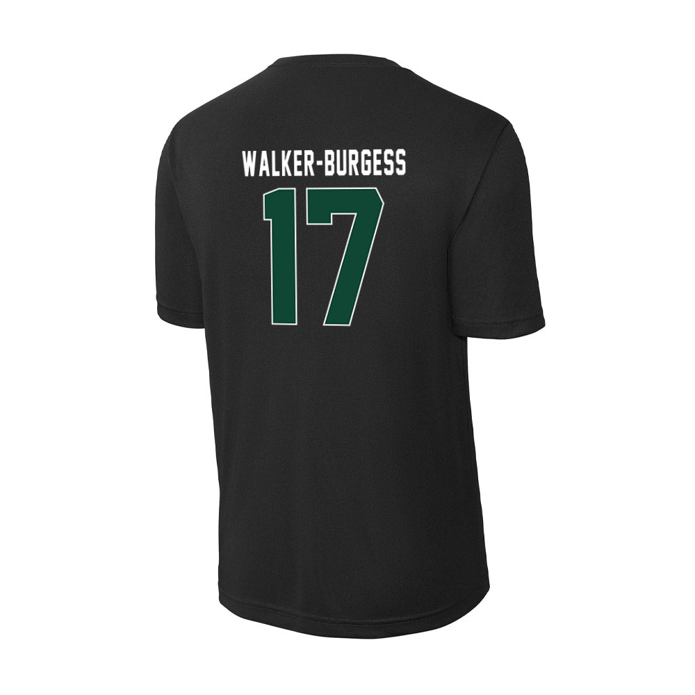 Ohio - NCAA Football : Marcel Walker-Burgess - Activewear T-Shirt-1