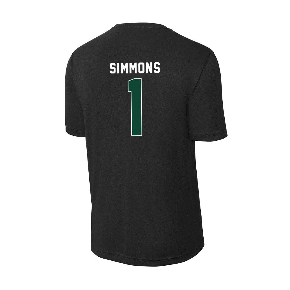 Ohio - NCAA Men's Basketball : Javan Simmons - Activewear T-Shirt-1