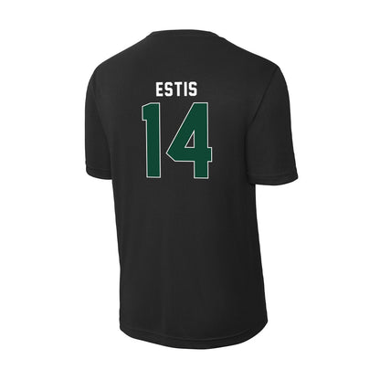 Ohio - NCAA Men's Basketball : Ben Estis - Activewear T-Shirt-1