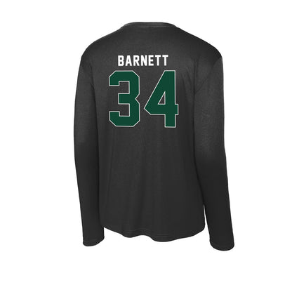 Ohio - NCAA Women's Basketball : Emma Barnett - Activewear Long Sleeve T-Shirt-1