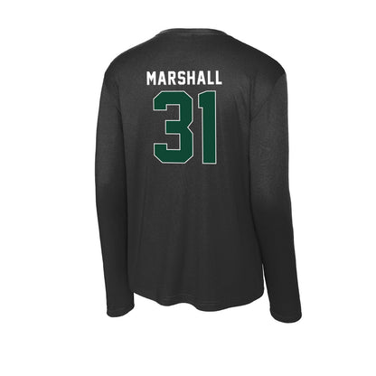 Ohio - NCAA Football : Andrew Marshall - Activewear Long Sleeve T-Shirt-1