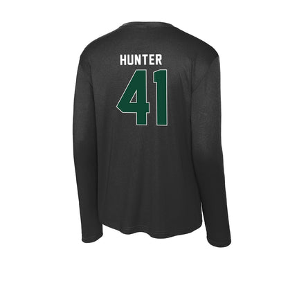 Ohio - NCAA Football : Devon Hunter - Activewear Long Sleeve T-Shirt-1