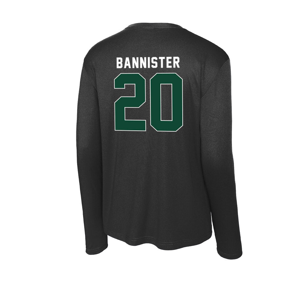 Ohio - NCAA Football : Kendall Bannister - Activewear Long Sleeve T-Shirt-1