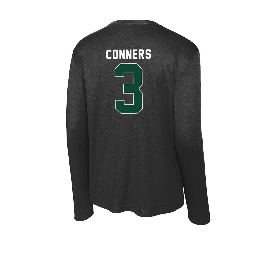 Ohio - NCAA Men's Basketball : Dior Conners - Activewear Long Sleeve T-Shirt-1